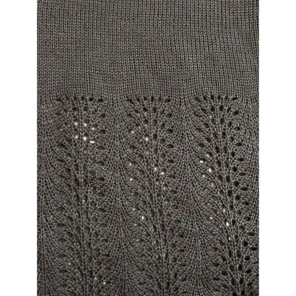 LUCCA Green Cowl Neck Sweater‎ Dress Sz Medium NEW - Picture 6 of 10